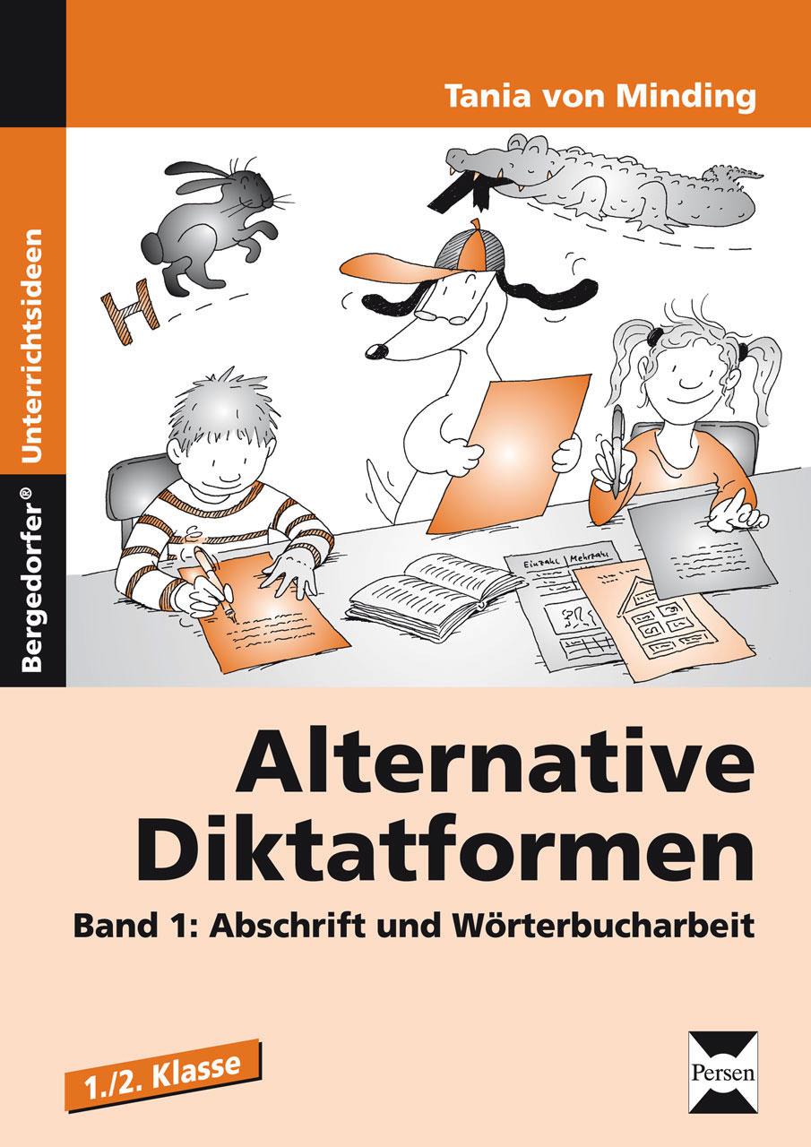 Vorderes Coverbild Alternative Diktatformen Band 1