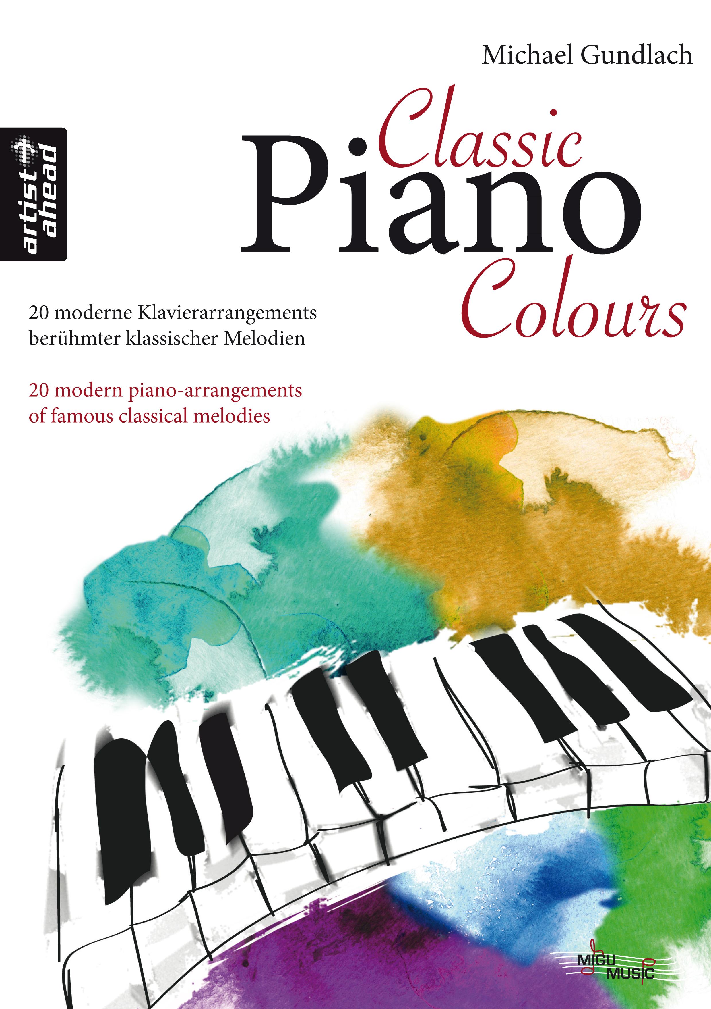 Vorderes Coverbild Classic Piano Colours