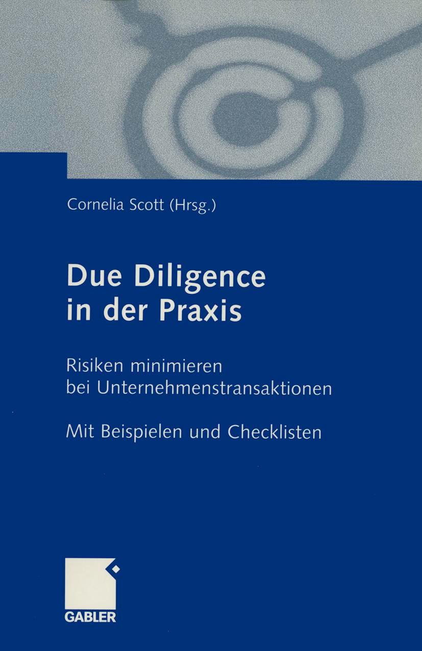 Vorderes Coverbild Due Diligence in der Praxis