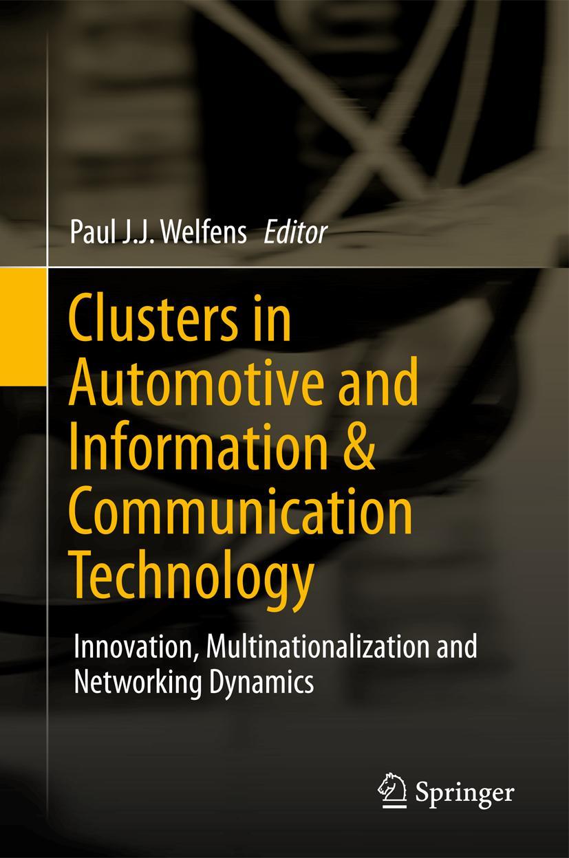 Vorderes Coverbild Clusters in Automotive and Information & Communication Technology