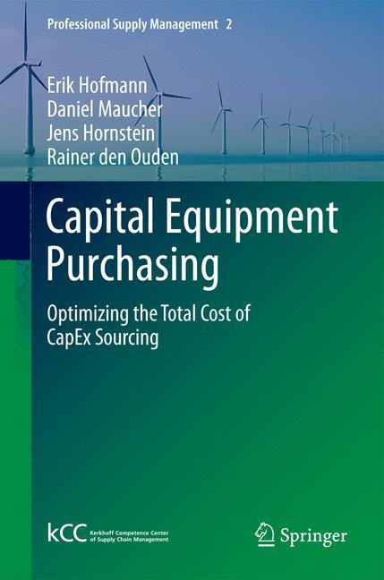 Vorderes Coverbild Capital Equipment Purchasing