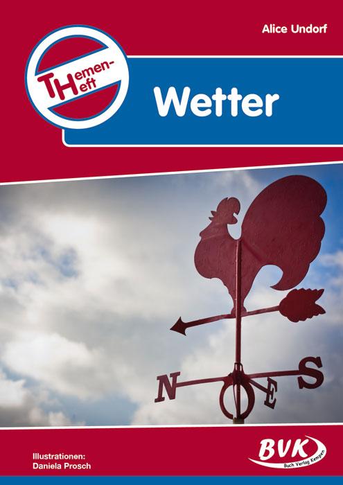 Vorderes Coverbild Themenheft "Wetter"