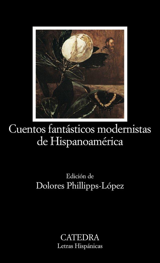 Vorderes Coverbild Cuentos fantásticos modernistas de Hispanoamérica