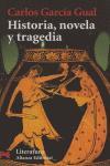 Vorderes Coverbild Historia, novela y tragedia