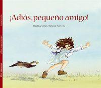 Vorderes Coverbild Adiós pequeño amigo