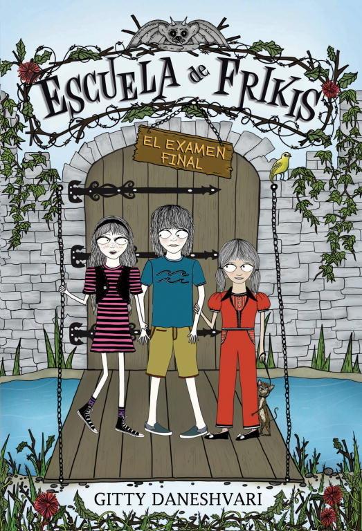 Vorderes Coverbild ESCUELA DE FRIKIS 3. EXAMEN FINAL, EL