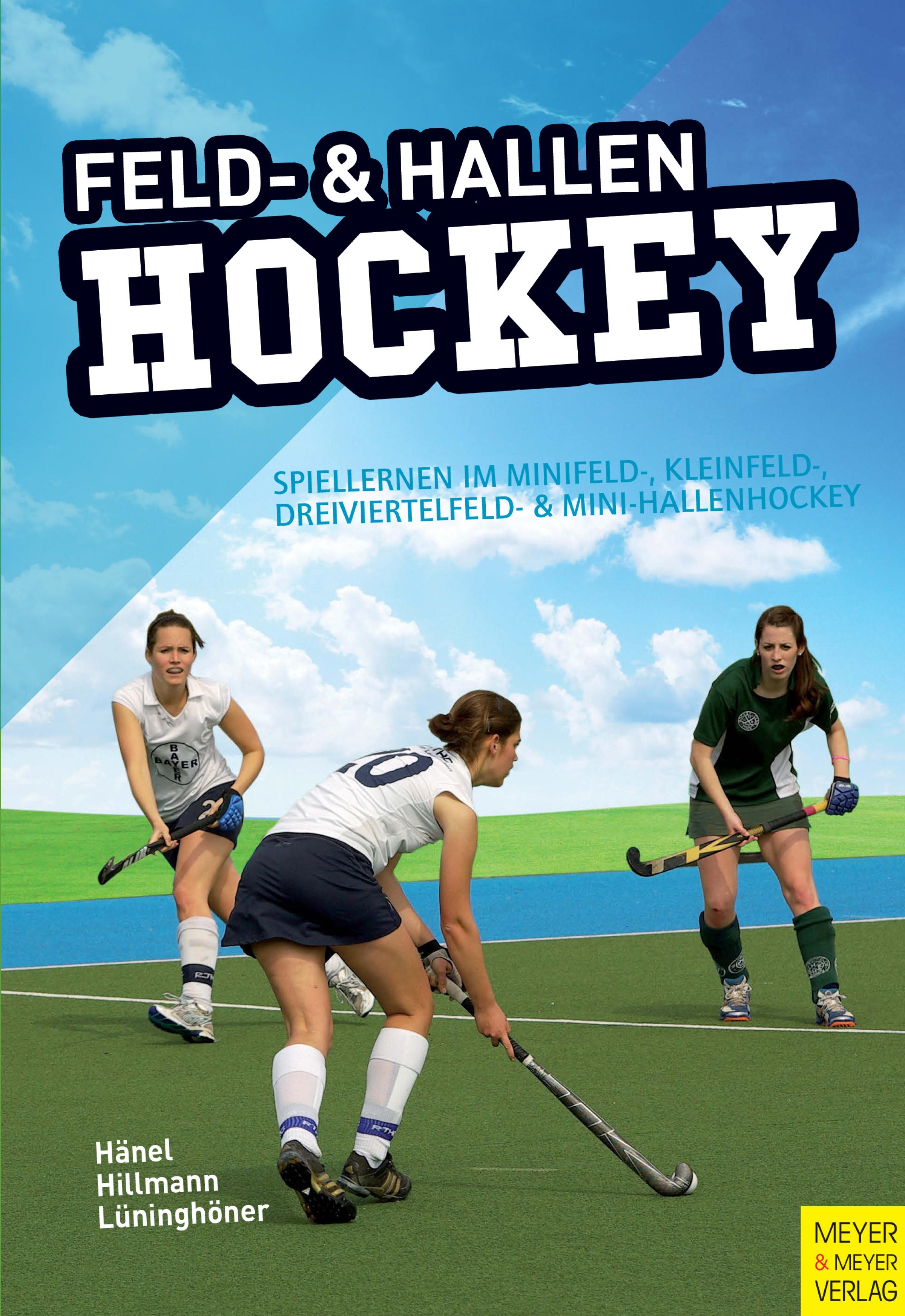 Vorderes Coverbild Feld- und Hallenhockey