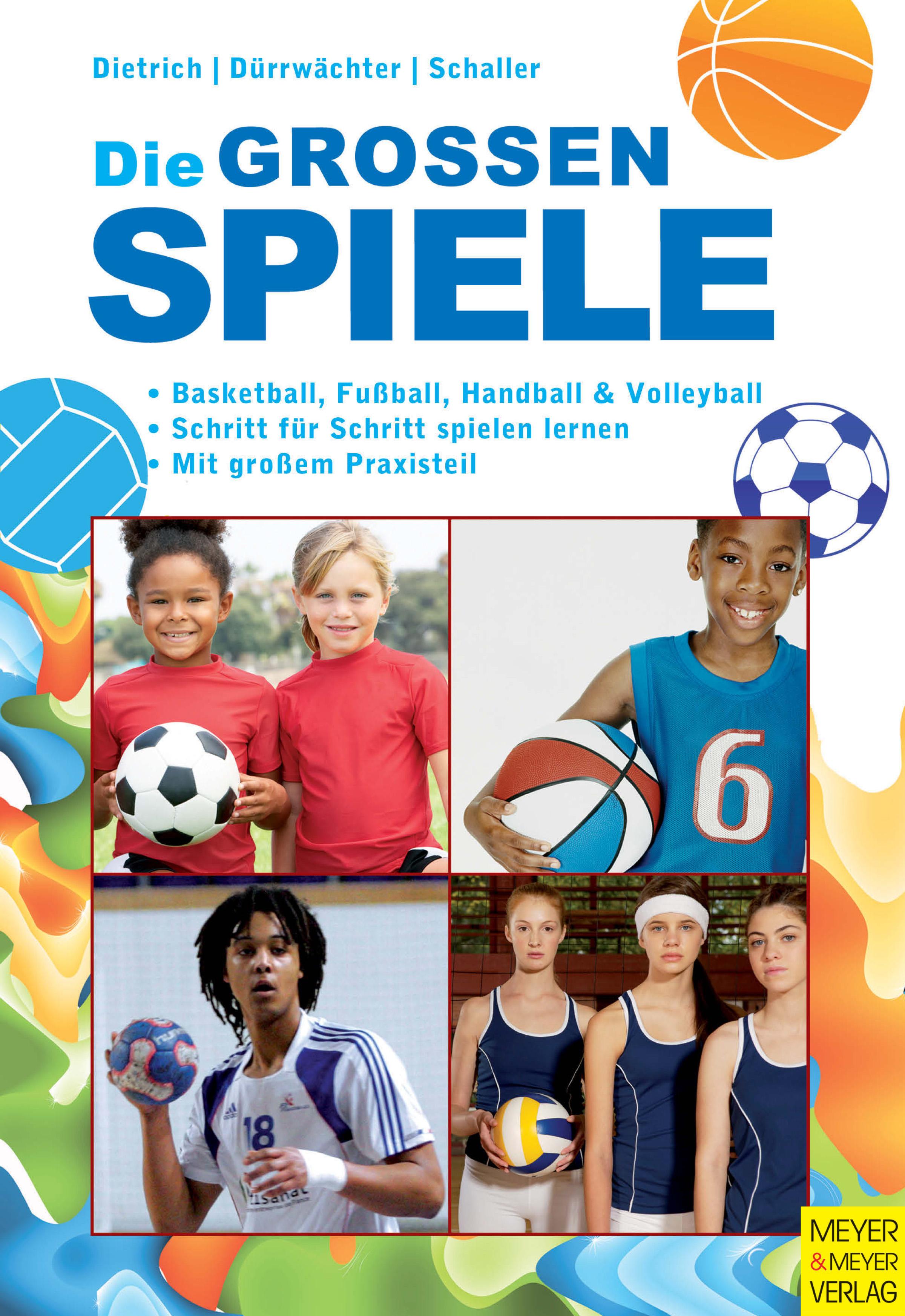 Vorderes Coverbild Die großen Spiele