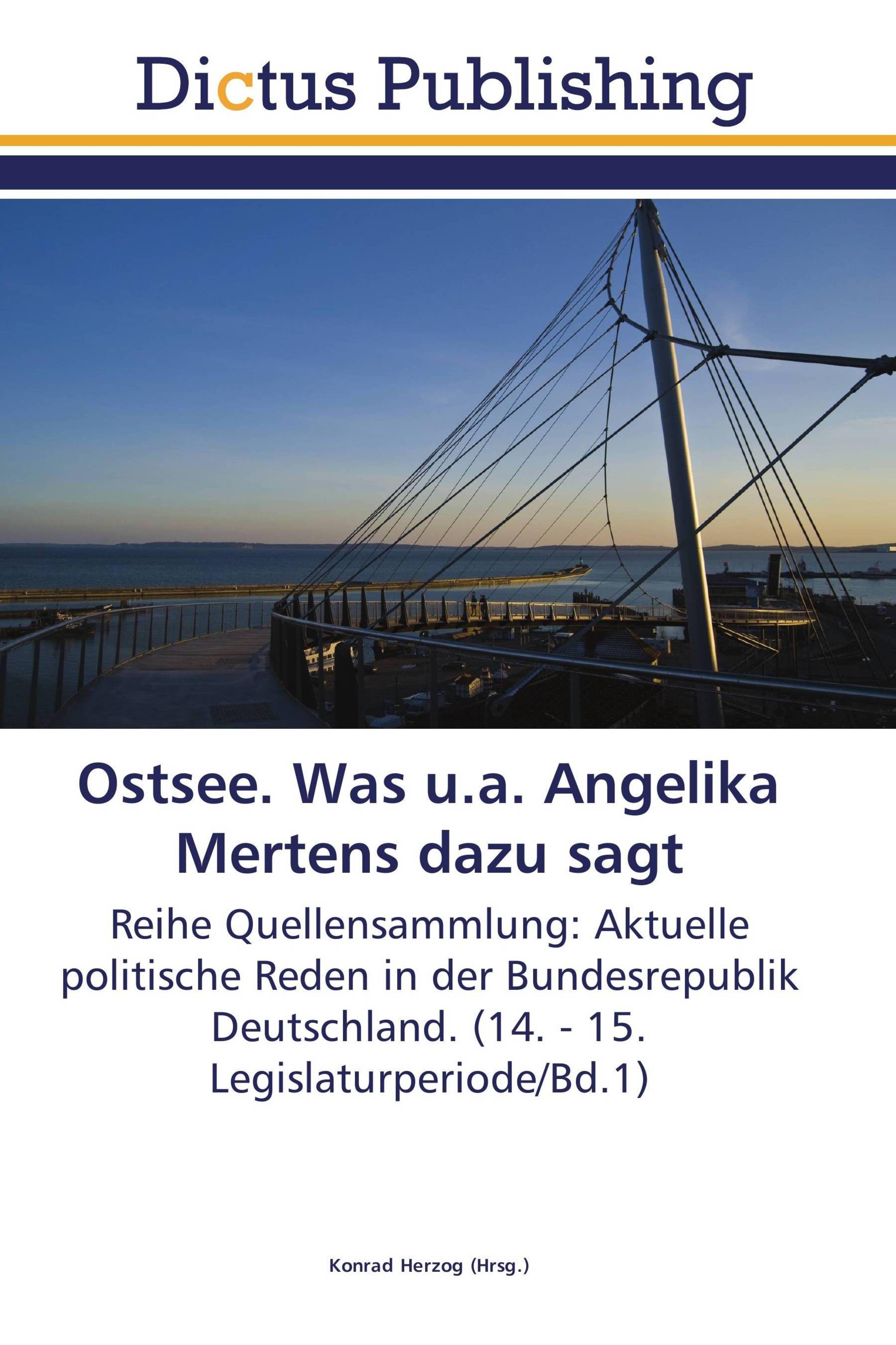 Vorderes Coverbild Ostsee. Was u.a. Angelika Mertens dazu sagt