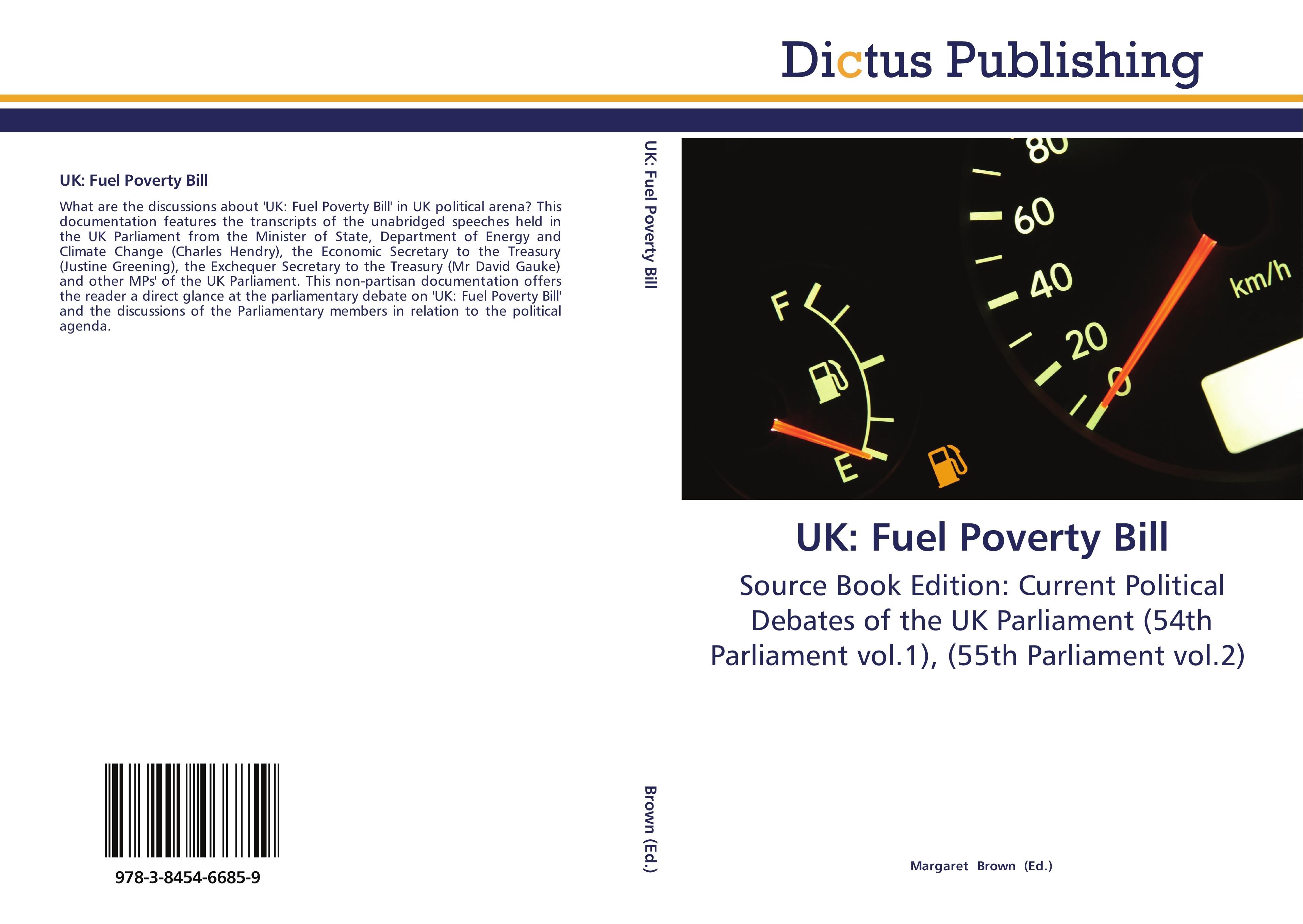 Vorderes Coverbild UK: Fuel Poverty Bill