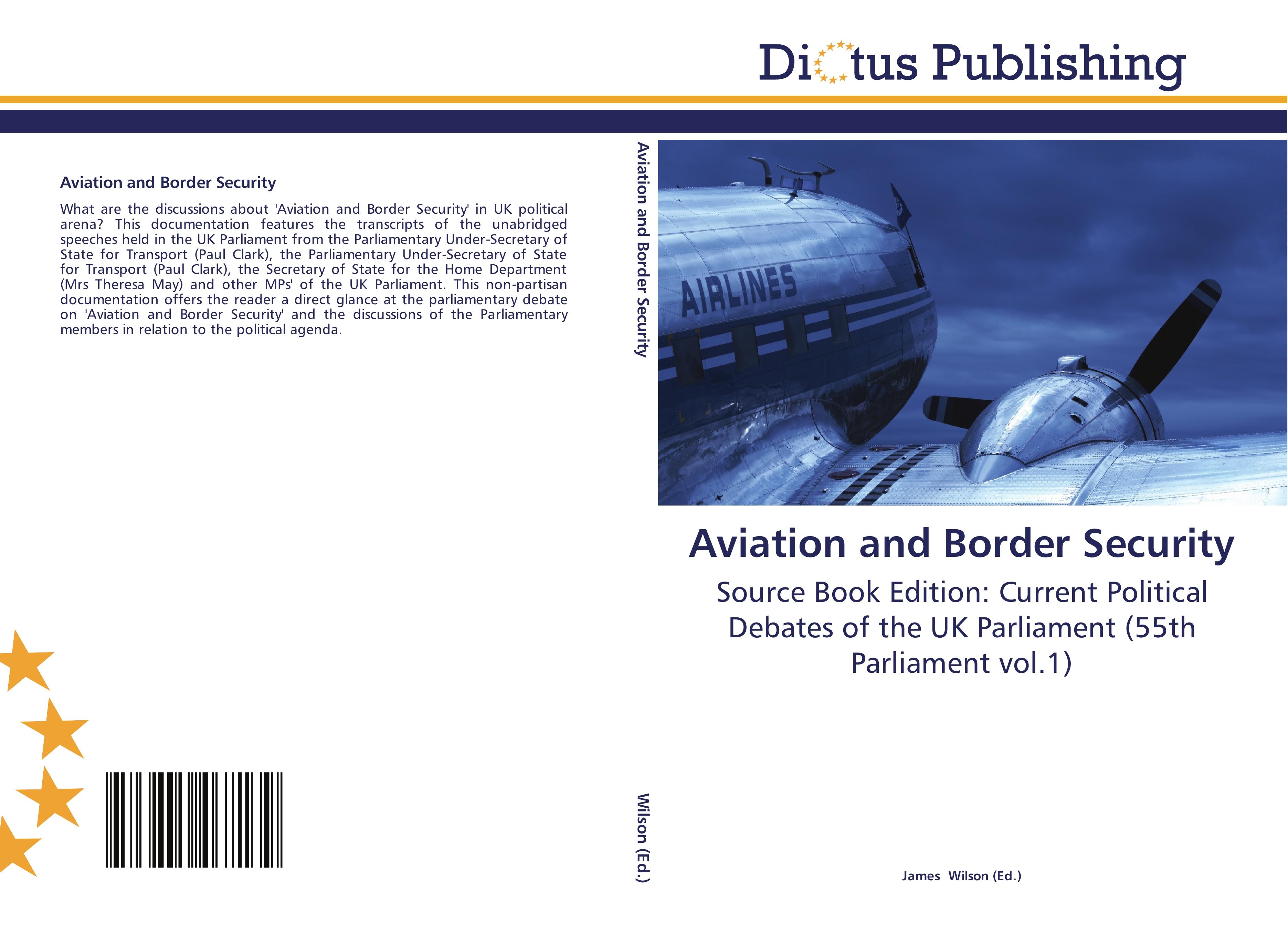 Vorderes Coverbild Aviation and Border Security