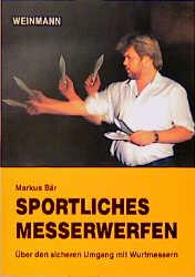 Vorderes Coverbild Sportliches Messerwerfen