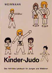Vorderes Coverbild Kinder - Judo