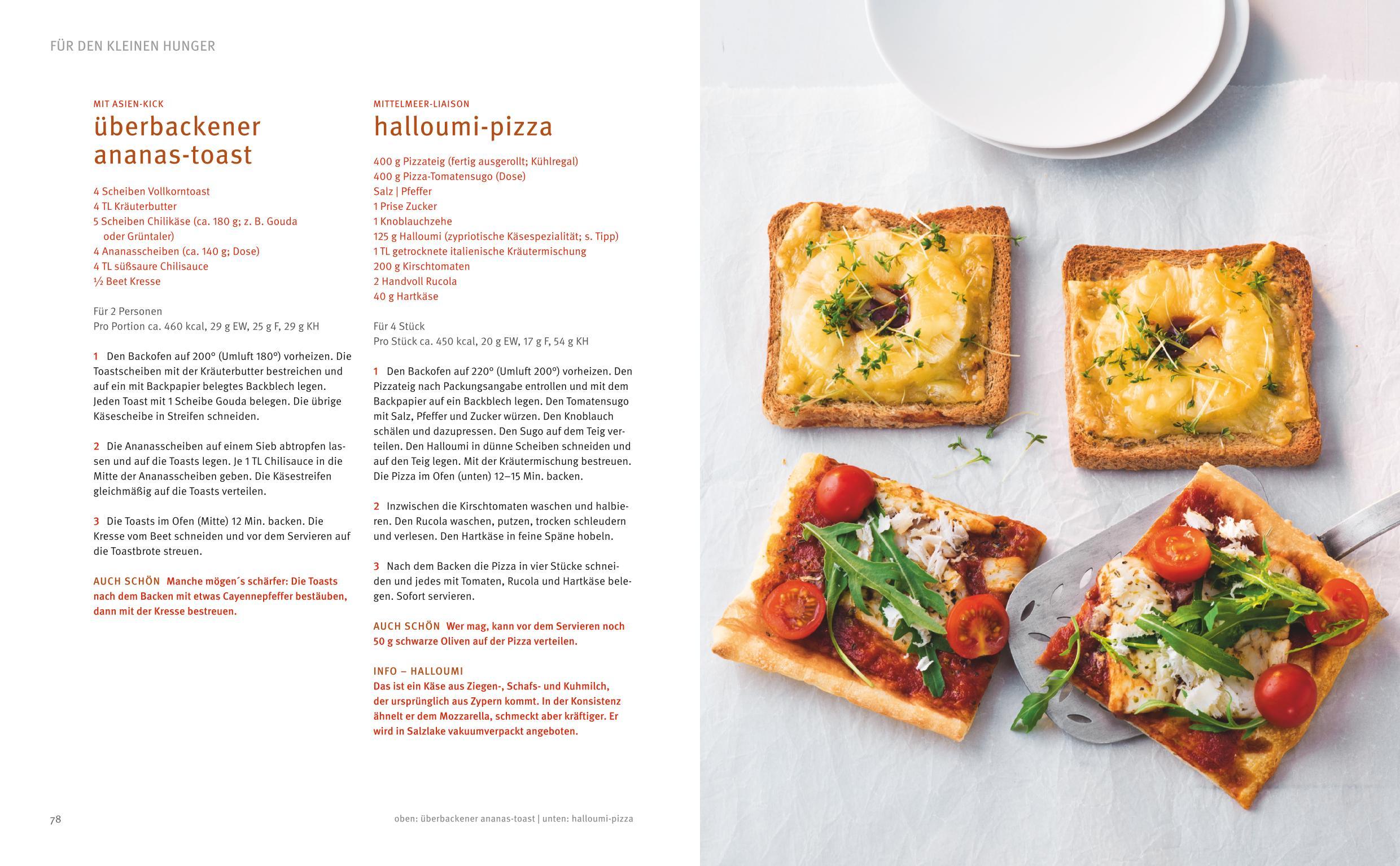 Beispielinhalt (Bild) 20 Minuten sind genug - Vegetarisch