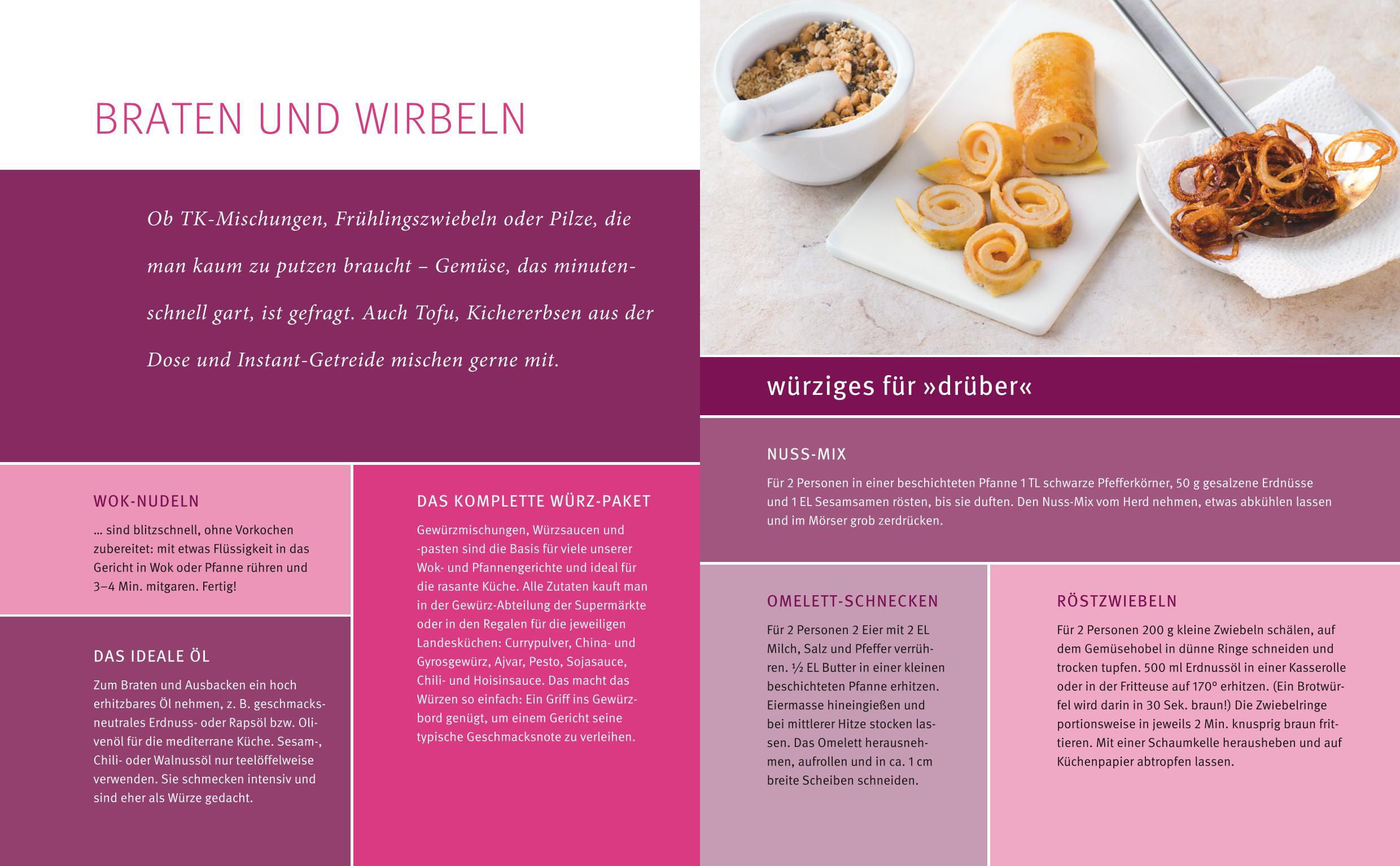 Beispielinhalt (Bild) 20 Minuten sind genug - Vegetarisch