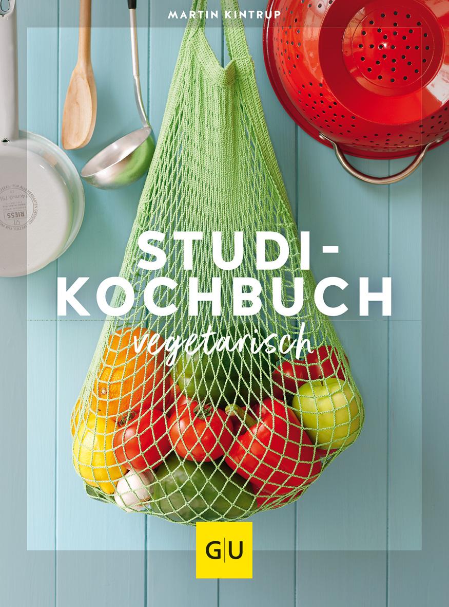 Vorderes Coverbild Studenten Kochbuch - vegetarisch