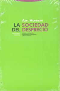 Vorderes Coverbild La sociedad del desprecio
