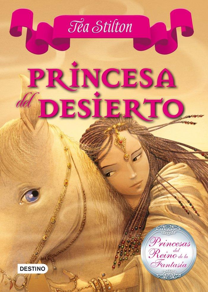Vorderes Coverbild Princesa del desierto