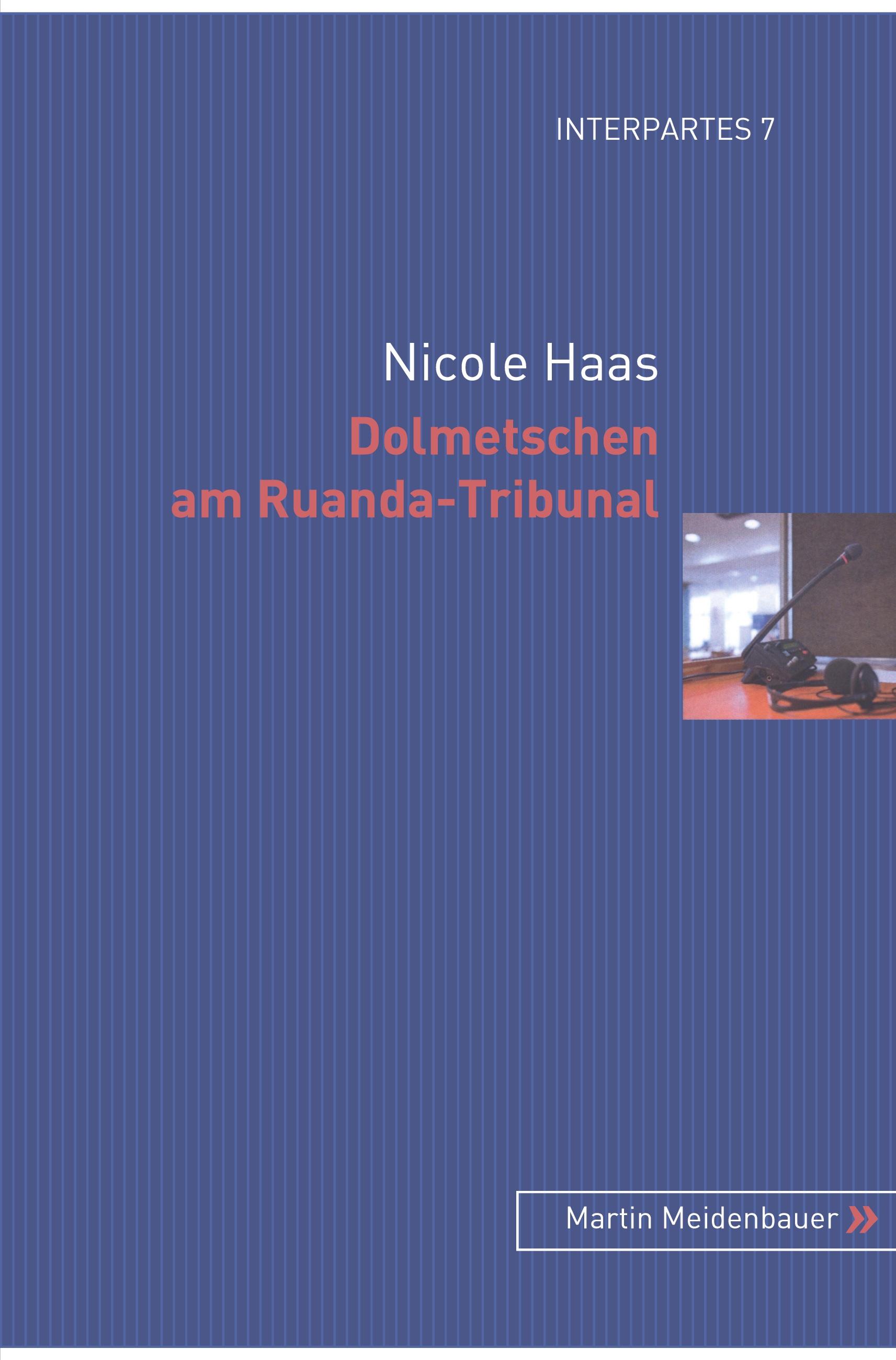 Vorderes Coverbild Dolmetschen am Ruanda-Tribunal