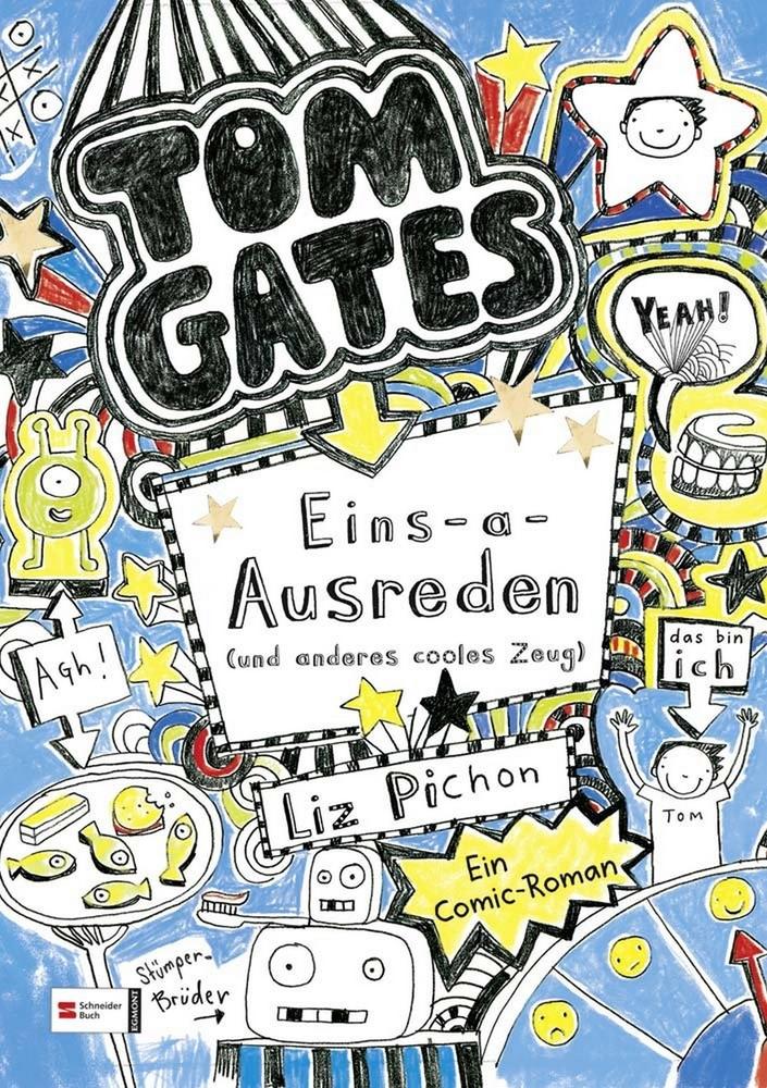 Vorderes Coverbild Tom Gates 02