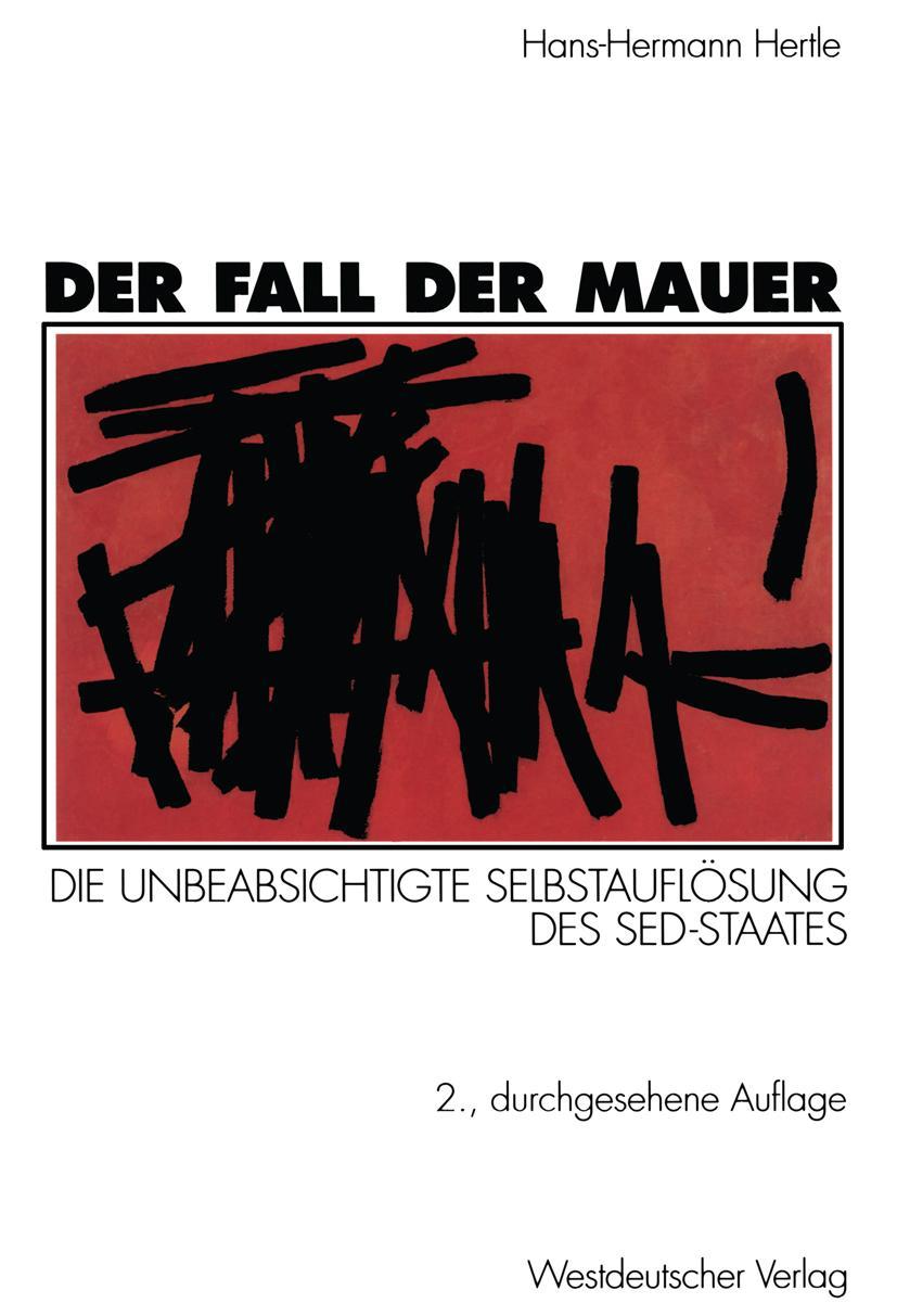 Vorderes Coverbild Der Fall der Mauer