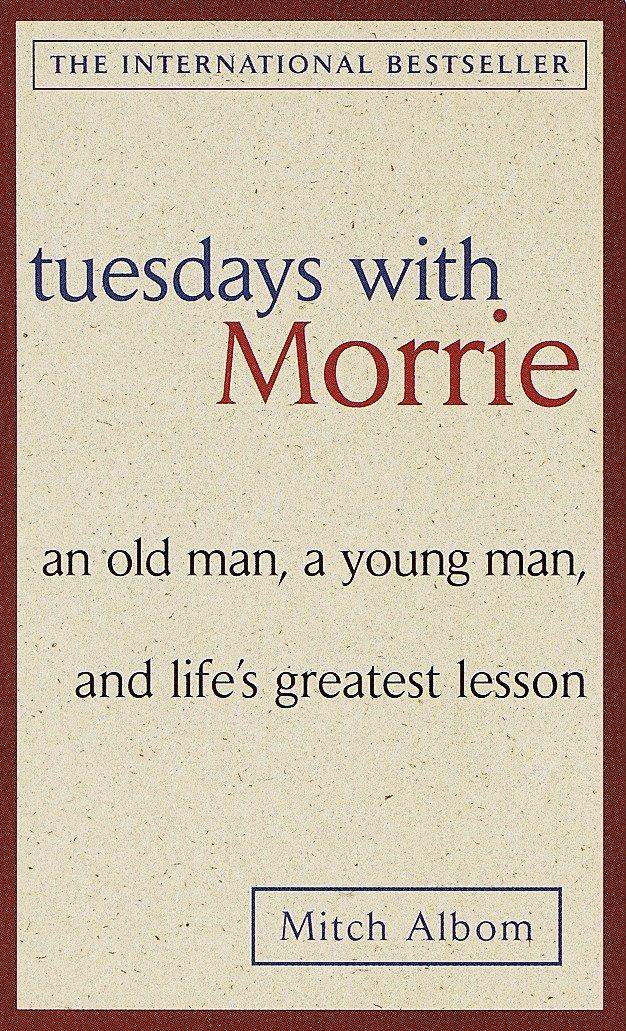 Vorderes Coverbild Tuesdays with Morrie