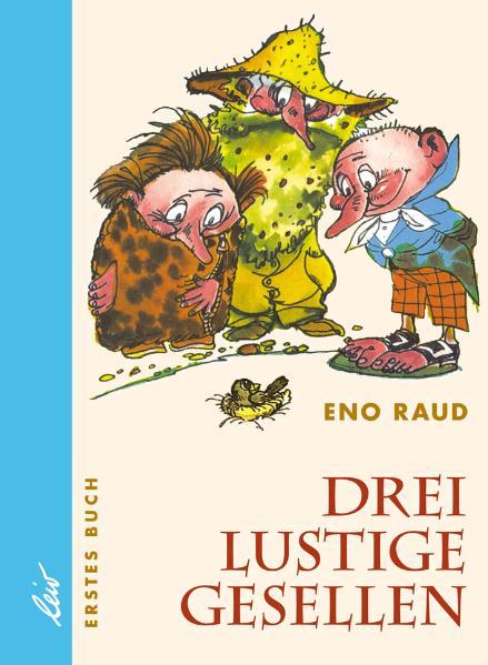 Vorderes Coverbild Drei lustige Gesellen. Erstes Buch