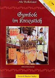 Vorderes Coverbild Symbole im Kreuzstich