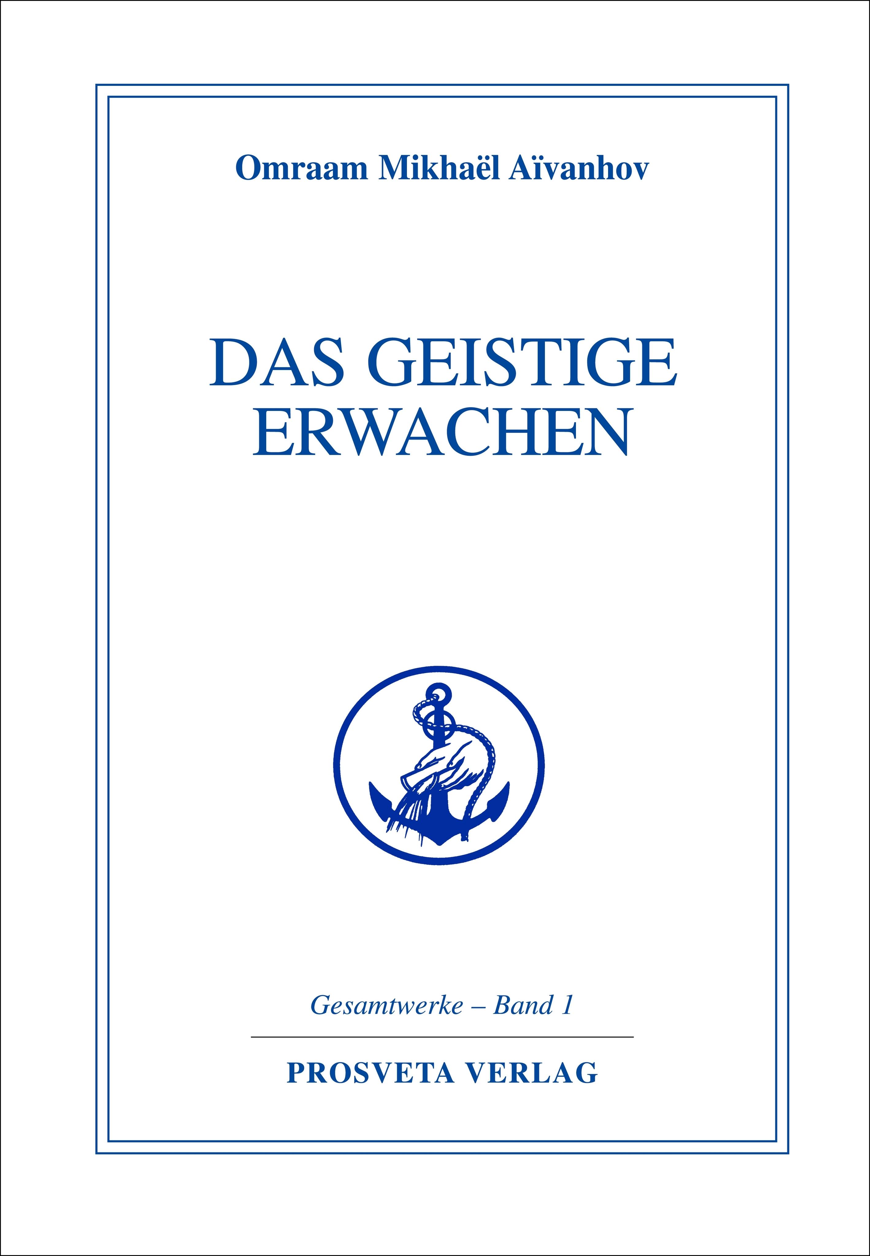 Vorderes Coverbild Das geistige Erwachen