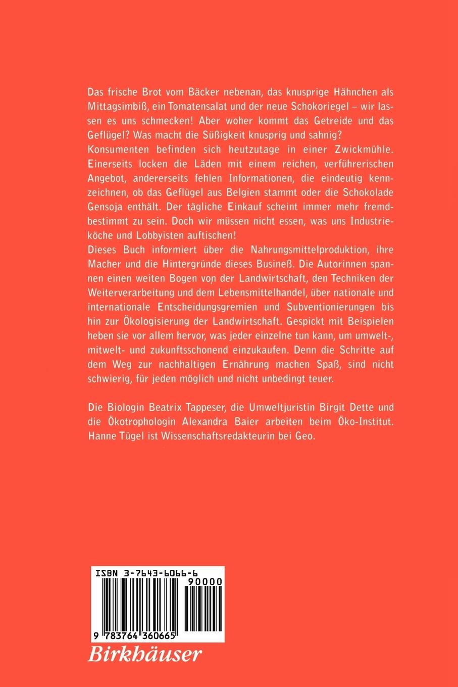 Rückseitencover Die blaue Paprika