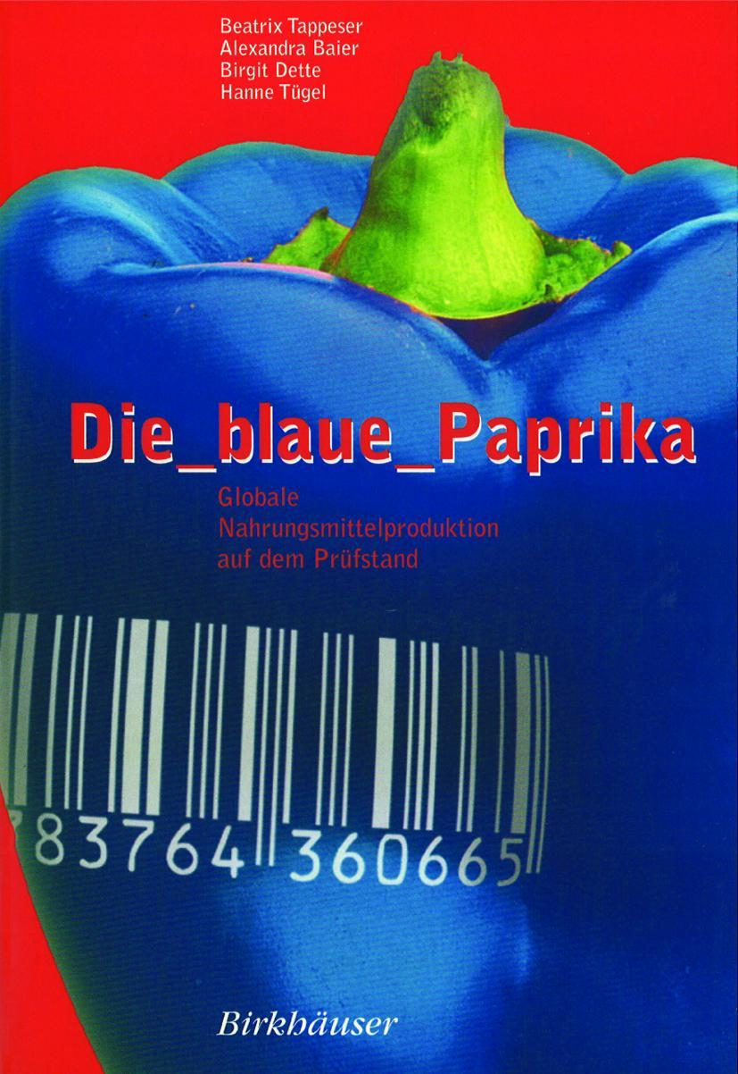 Vorderes Coverbild Die blaue Paprika