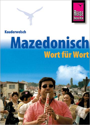Vorderes Coverbild Kauderwelsch Sprachführer Mazedonisch (Makedonisch) - Wort für Wort