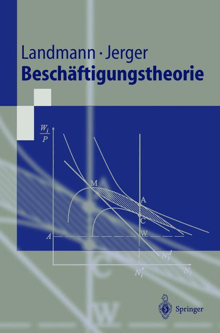 Vorderes Coverbild Beschäftigungstheorie