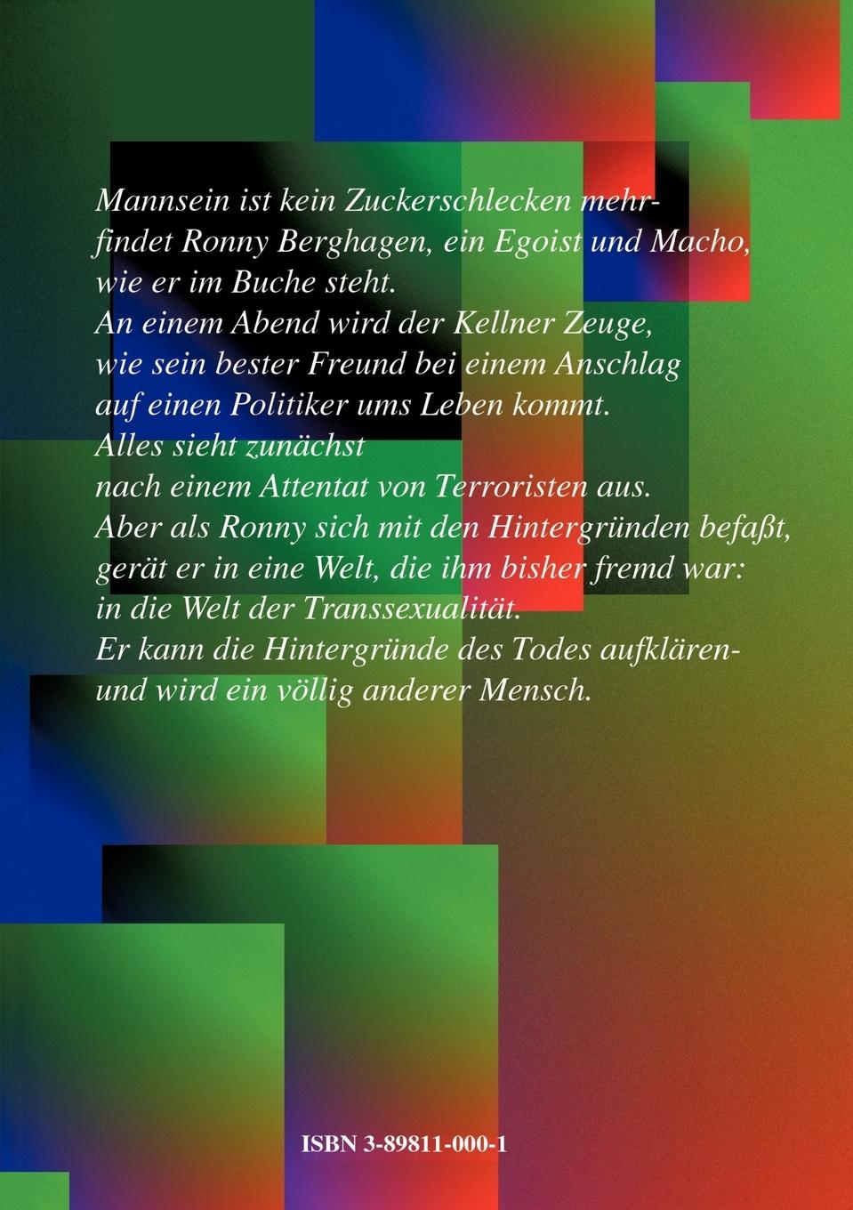 Rückseitencover Die Eintagsfliege