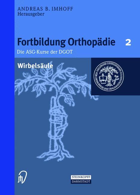 Vorderes Coverbild Wirbelsäule