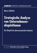 Vorderes Coverbild Strategische Analyse von Unternehmensakquisitionen