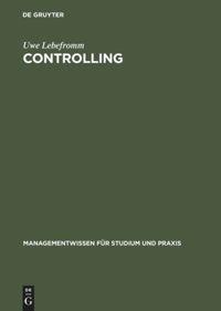 Vorderes Coverbild Controlling
