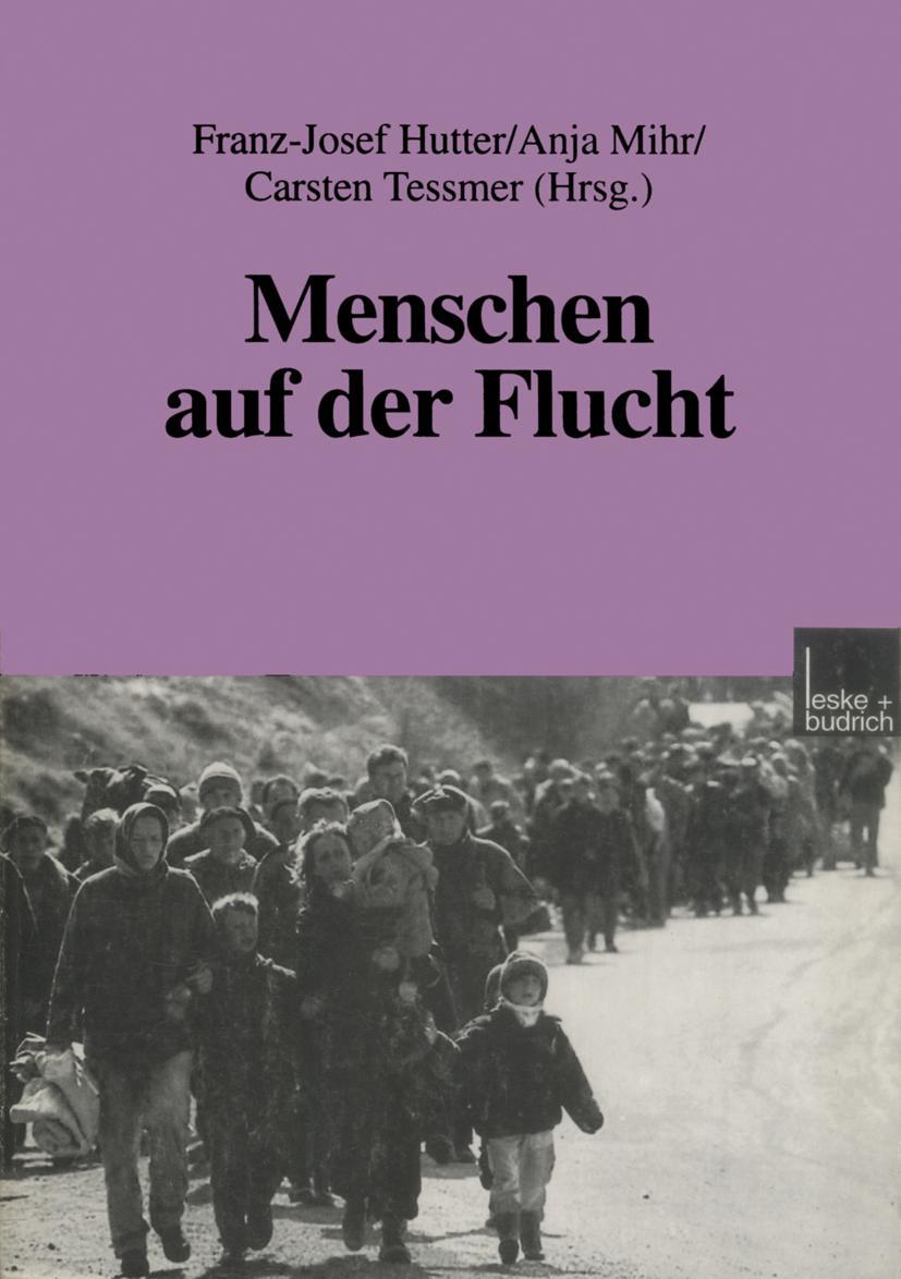 Vorderes Coverbild Menschen auf der Flucht