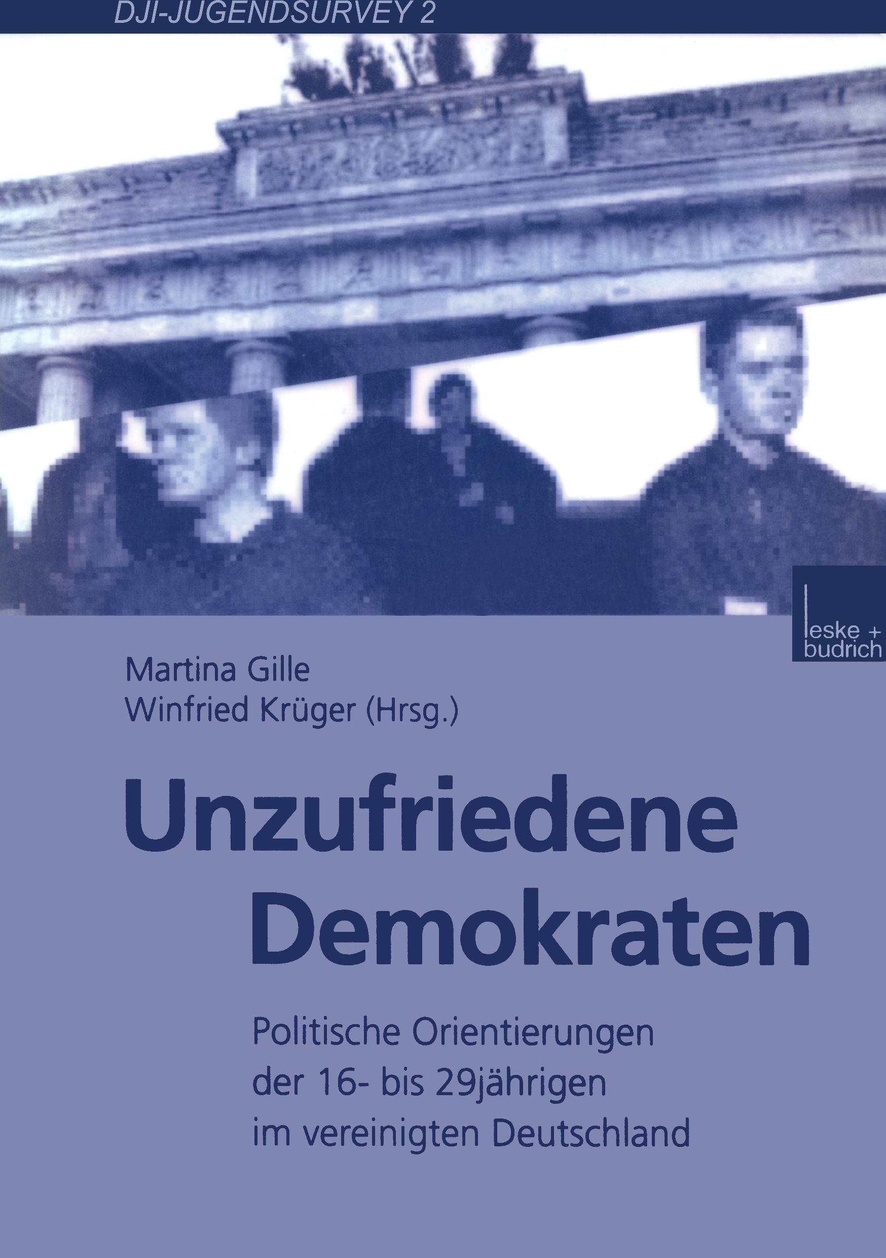 Vorderes Coverbild Unzufriedene Demokraten