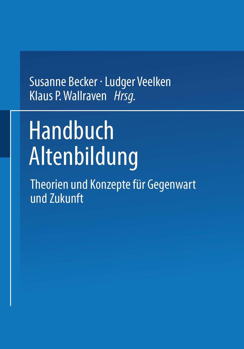 Vorderes Coverbild Handbuch Altenbildung