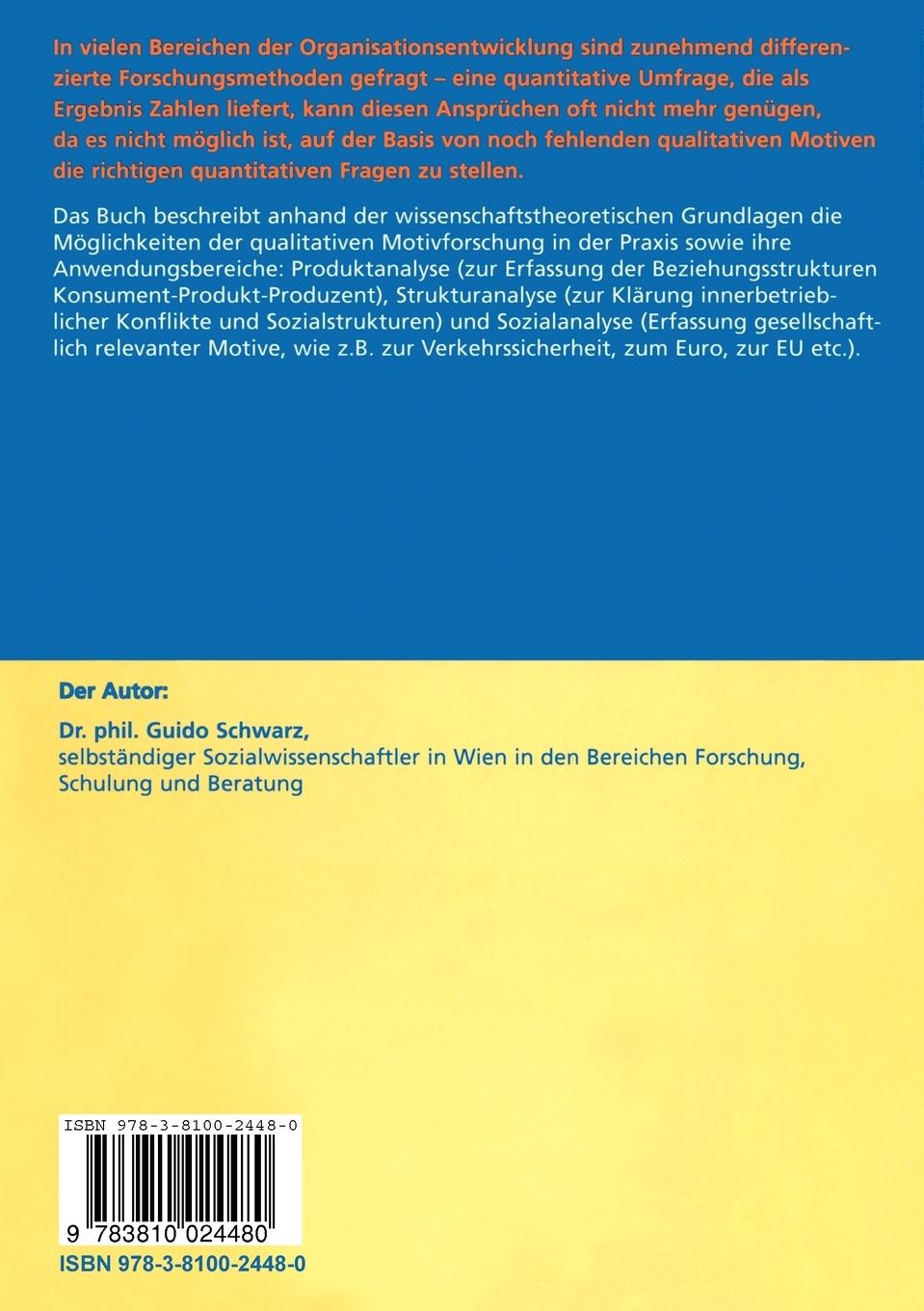 Rückseitencover Qualität statt Quantität