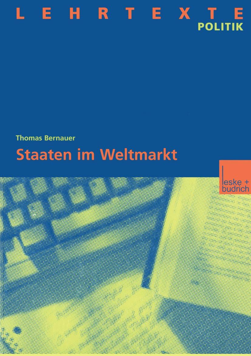 Vorderes Coverbild Staaten im Weltmarkt