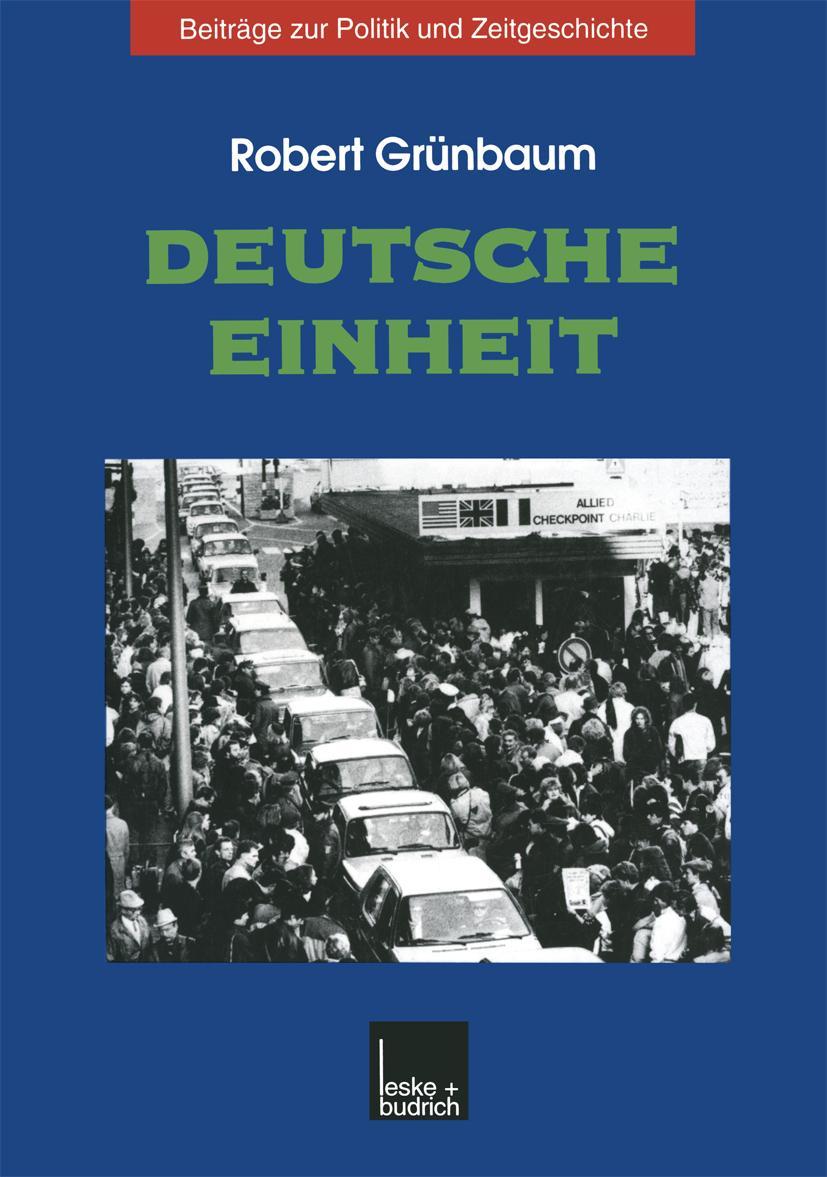 Vorderes Coverbild Deutsche Einheit