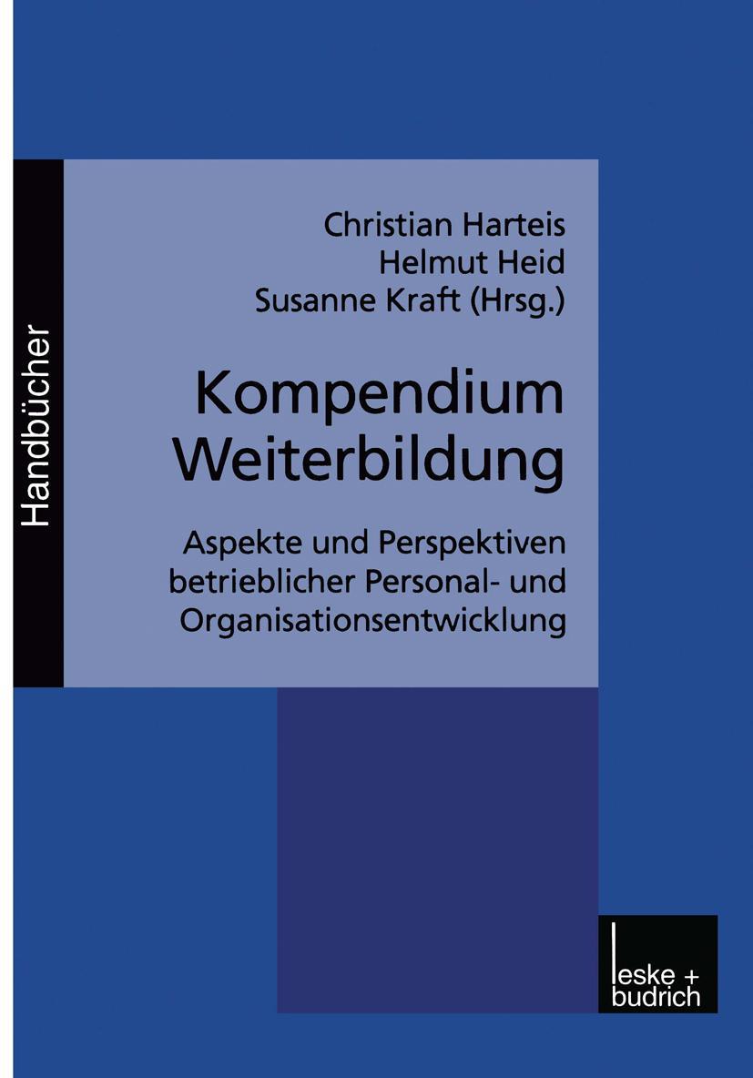 Vorderes Coverbild Kompendium Weiterbildung