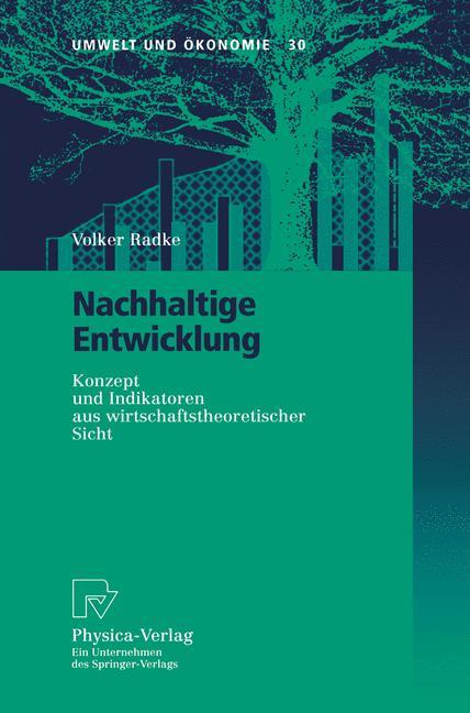 Vorderes Coverbild Nachhaltige Entwicklung