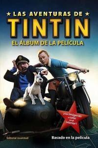 Vorderes Coverbild Tintin. El Album de La Pelicula
