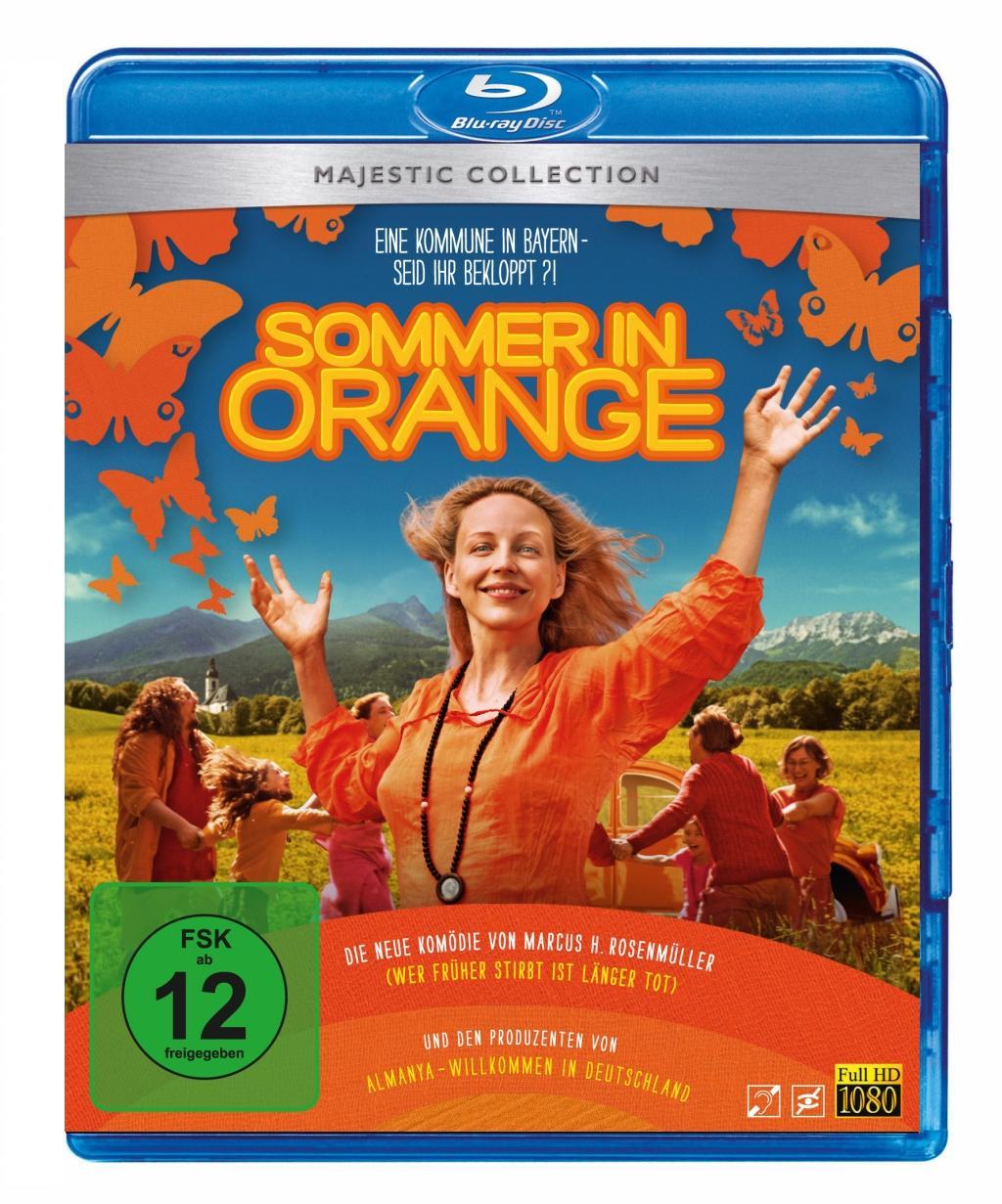 Vorderes Coverbild Sommer in Orange