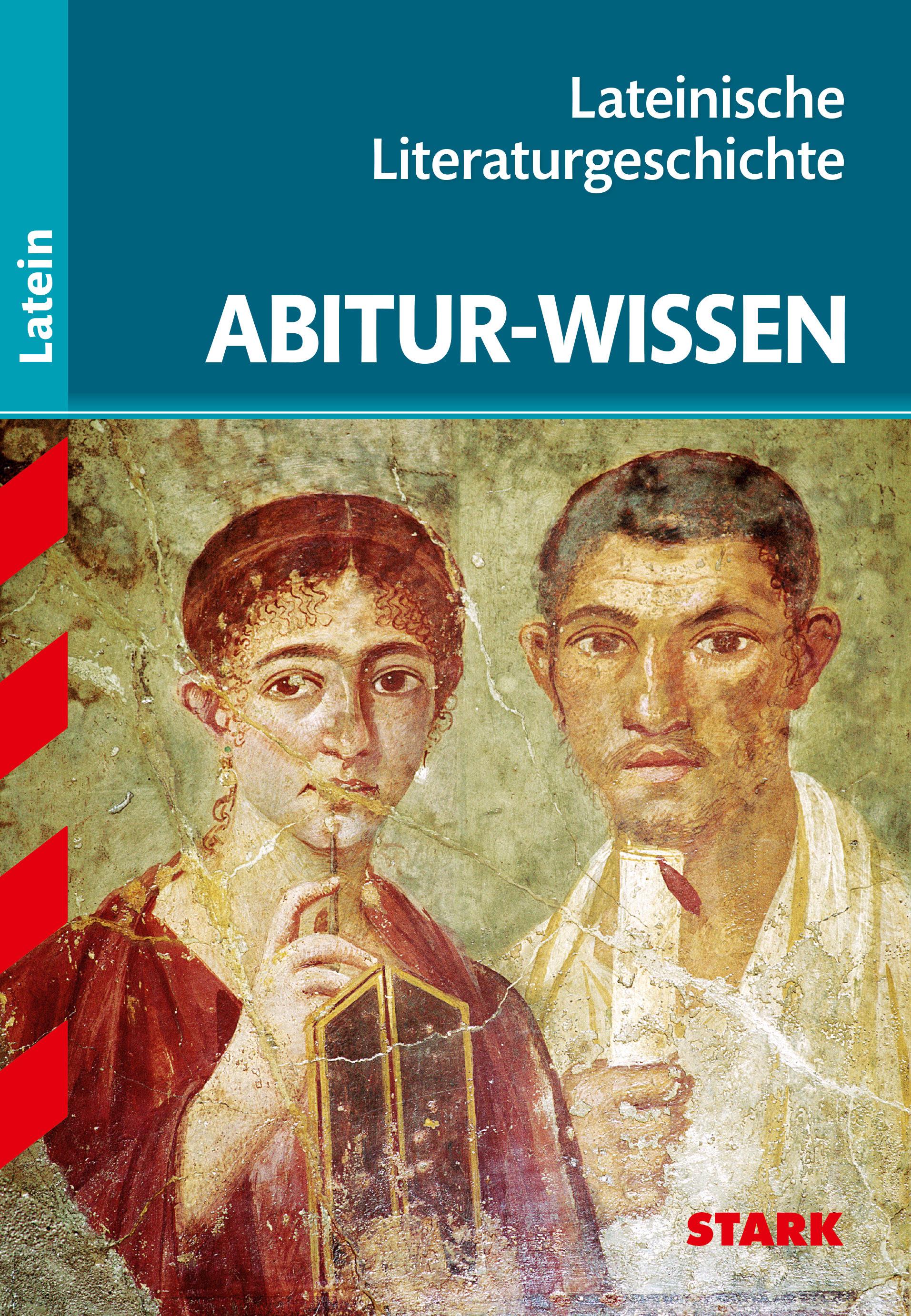 Vorderes Coverbild Abitur-Wissen Latein. Lateinische Literaturgeschichte G8