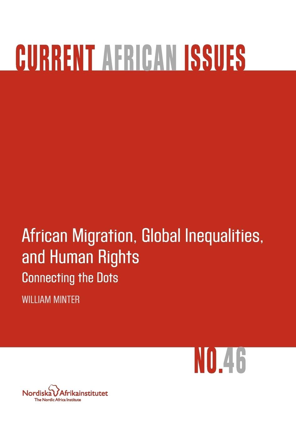 Vorderes Coverbild African Migration, Global Inequalities, and Human Rights. Connecting the Dots