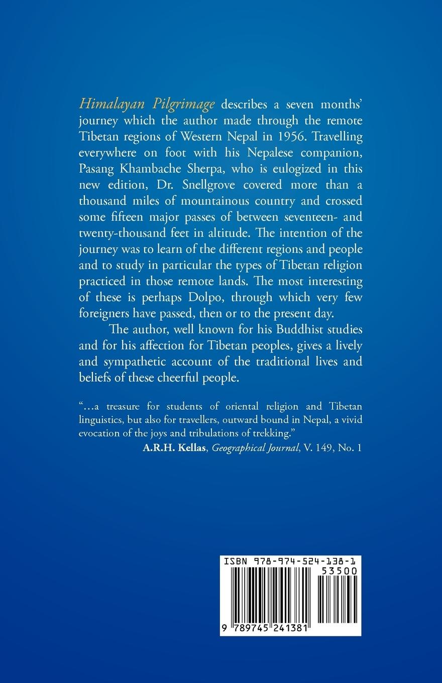 Rückseitencover Himalayan Pilgrimage